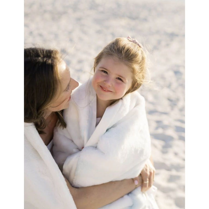 Little Giraffe Luxe™️ Coastal Calm Baby &amp; Toddler Blanket Baby Blanket Little Giraffe