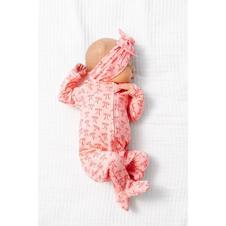 Lou Lou &amp; Company Claire Zippered Footie Footie Lou Lou &amp; Company