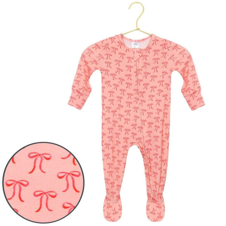 Lou Lou &amp; Company Claire Zippered Footie Footie Lou Lou &amp; Company