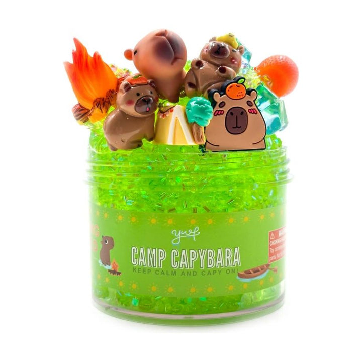 Young + Wild and Friedman - Slime - Camp Capybara Slime Young + Wild and Friedman