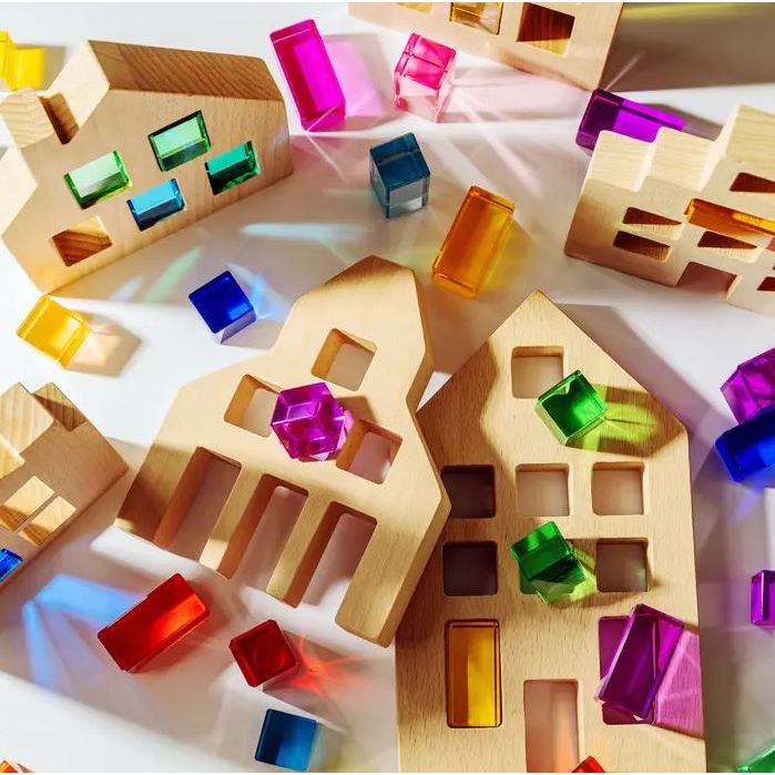 Maison Rue Canal House Blocks Building Sets Maison Rue