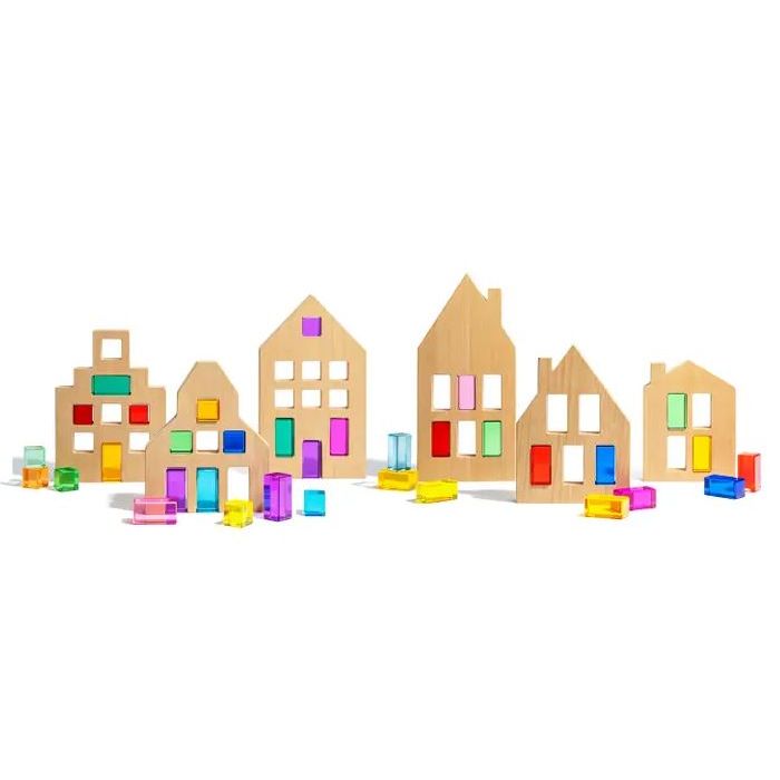 Maison Rue Canal House Blocks Building Sets Maison Rue