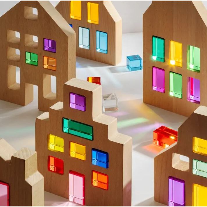 Maison Rue Canal House Blocks Building Sets Maison Rue