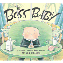 Boss Baby Board Book Books Ingram Books   