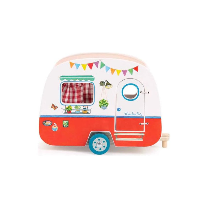 Moulin Roty Caravan - The Big Family Wooden Toys Moulin Roty