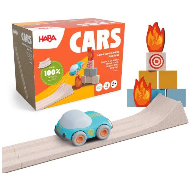 Haba Haba Cars - Stunt Jump Vehicles Haba