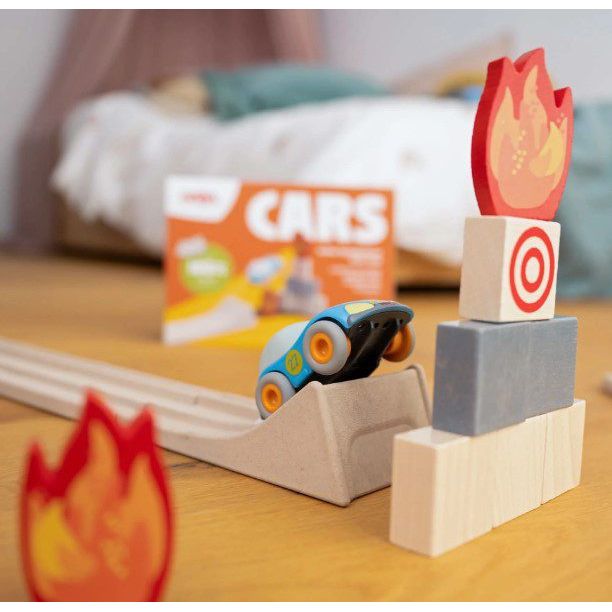 Haba Haba Cars - Stunt Jump Vehicles Haba
