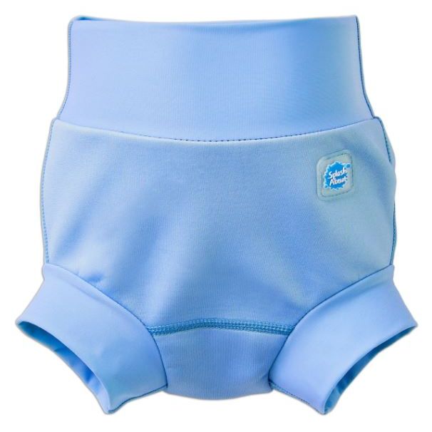 Splash About Happy Nappy™ Swim Diaper Swim Diapers &amp; Potty Learning Splash About 6-12 Months Cashmere Blue