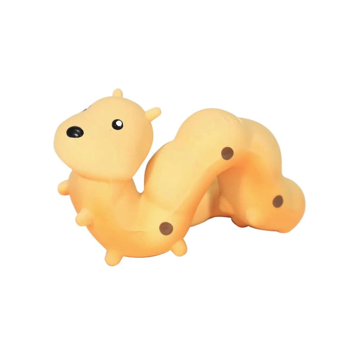 caterpillar on a white background