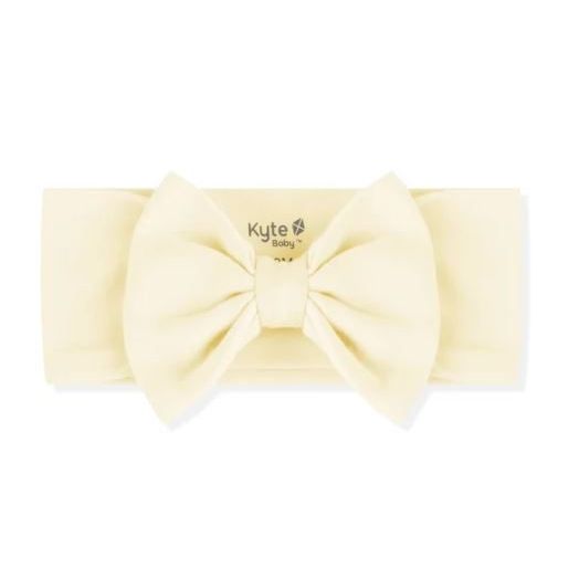 Kyte Baby Bows Bows Kyte Baby Chamomile 0-3M
