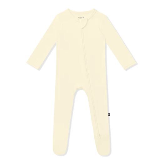 Kyte Baby Zippered Footie Solids Footie Kyte Baby Preemie Chamomile
