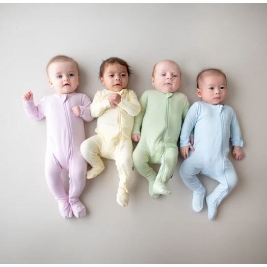 Kyte Baby Zippered Footie Solids Footie Kyte Baby