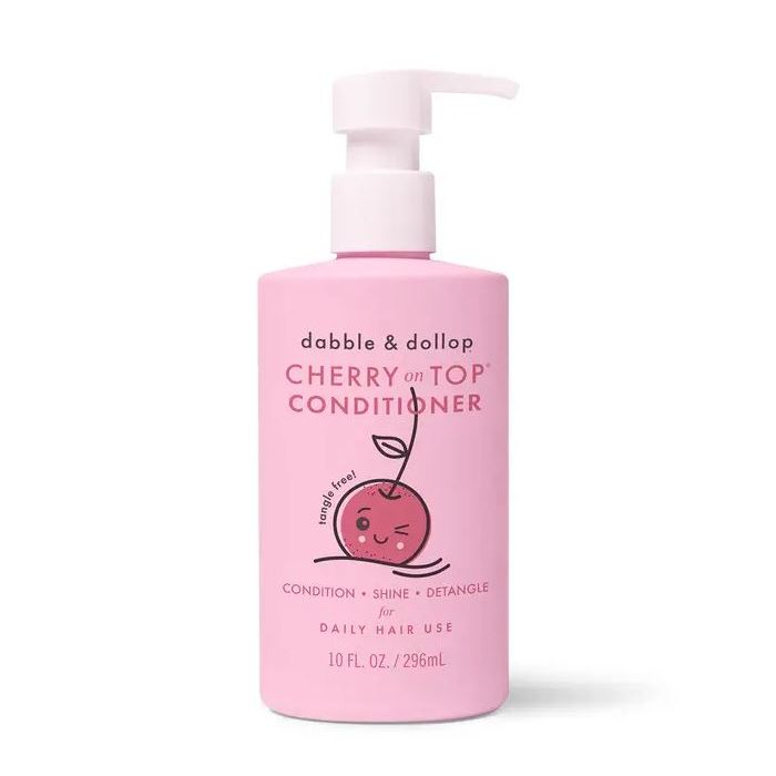 Dabble & Dollop Cherry On Top Hair Conditioner Natural Toiletries Dabble & Dollop