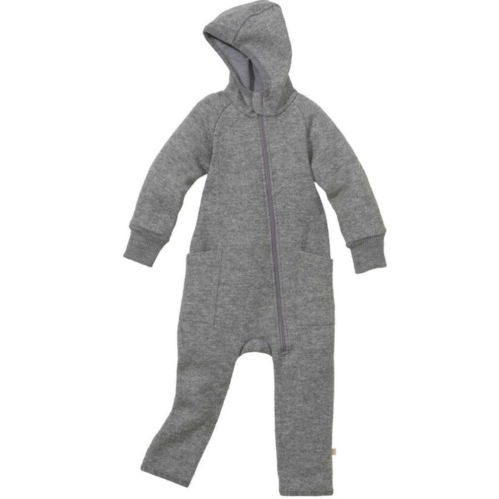 Disana 2025 Childrens' Zip-Up Overall Overall Disana 1-2 years Grey