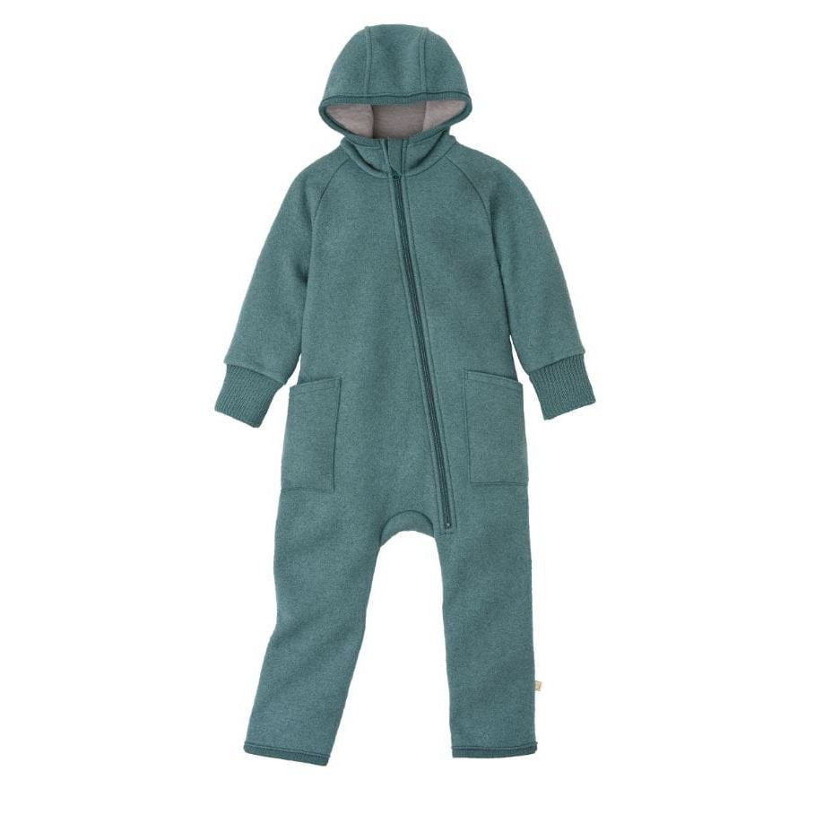 Disana 2025 Childrens' Zip-Up Overall Overall Disana 1-2 years Eucalyptus