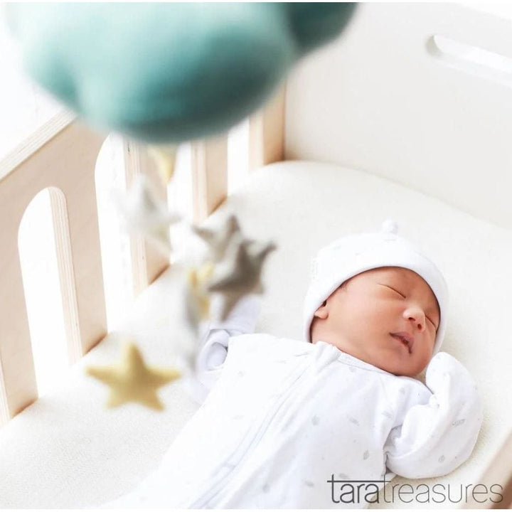 Tara Treasures Cloud Nursery Mobile with Stars Baby Mobiles Tara Treasures