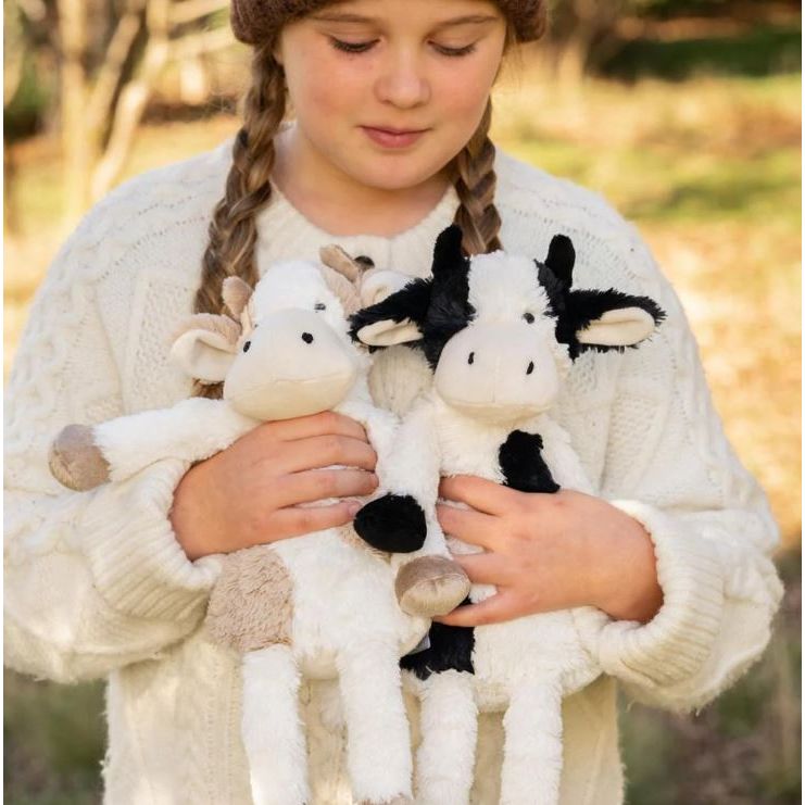 Nana Huchy Clover the Cow - Beige Farmyard Nana Huchy