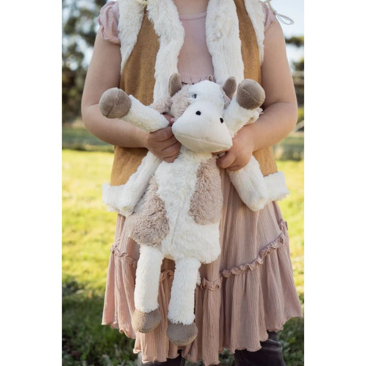 Nana Huchy Clover the Cow - Beige Farmyard Nana Huchy