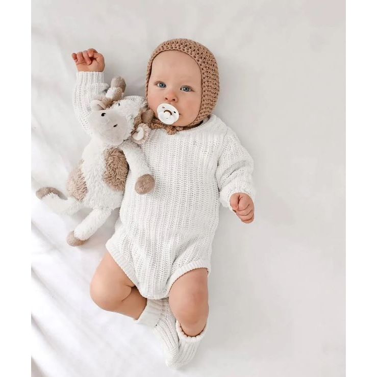 Nana Huchy Clover the Cow - Beige Farmyard Nana Huchy