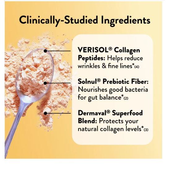 Legendairy She’s Glowing™ Collagen Peptides &amp; Fiber Powder Supplements &amp; Remedies Legendairy Milk