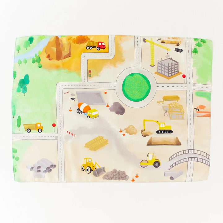 Sarah's Silks Construction Seek & Find Playsilk Toddler And Pretend Play Sarah's Silks