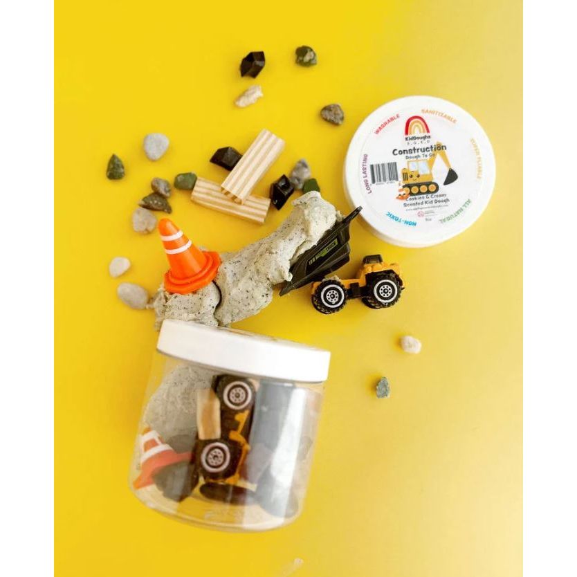 Earth Grown KidDough Construction Dough-To-Go Clay/Dough EGKD