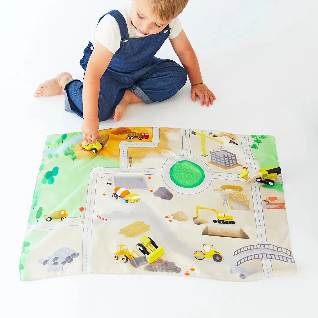Sarah's Silks Construction Seek & Find Playsilk Toddler And Pretend Play Sarah's Silks