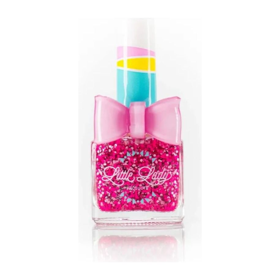 Little Lady Products- Cotton Candy Crush Nail Polish Natural Toiletries Little Lady Products