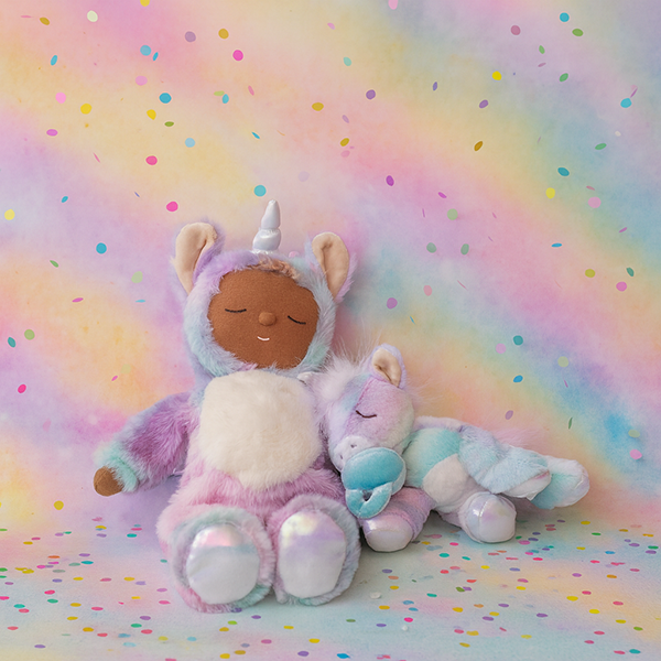 Olli Ella Cozy Dinkum Unicorn Stardust Dolls Olliella