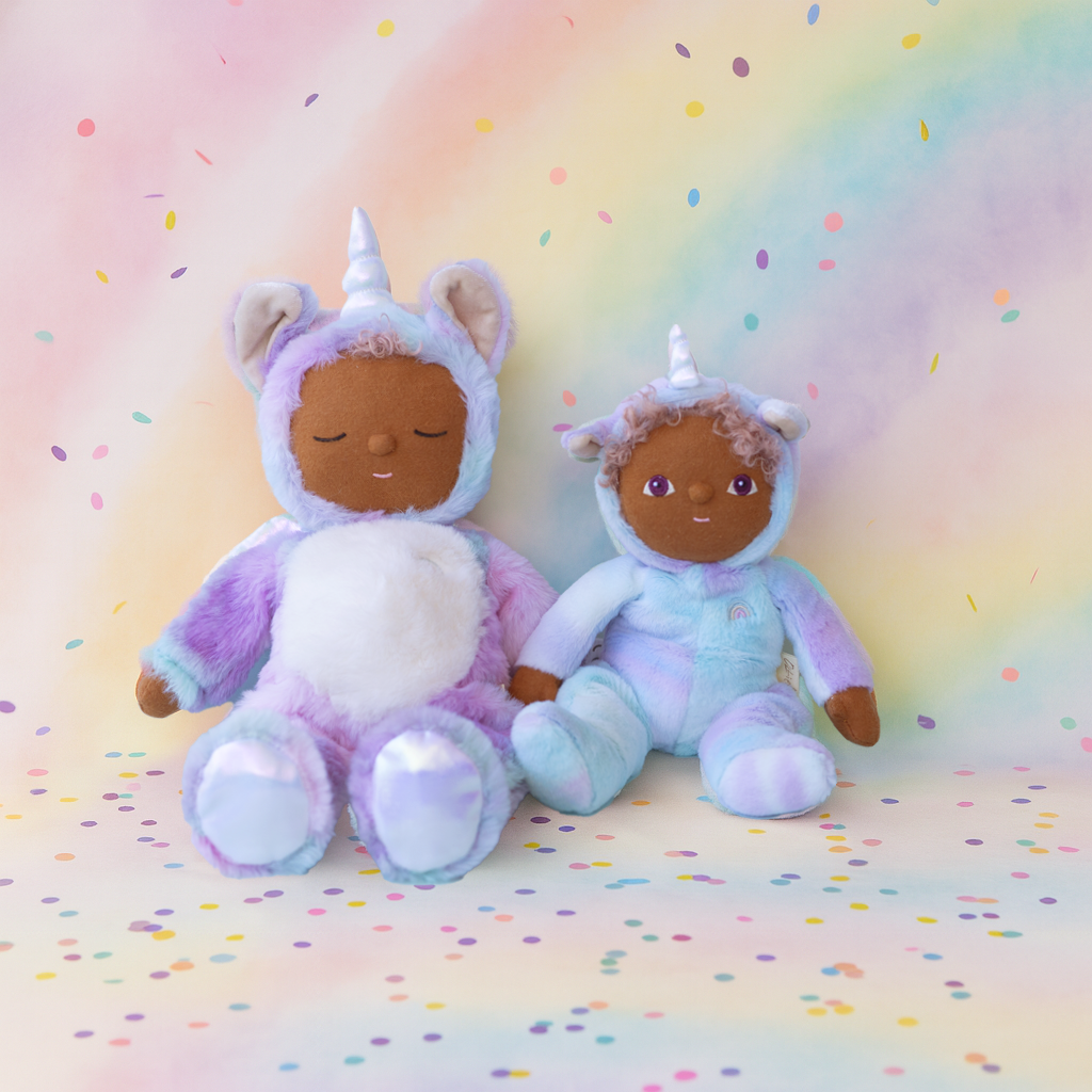 Olli Ella Cozy Dinkum Unicorn Stardust Dolls Olliella