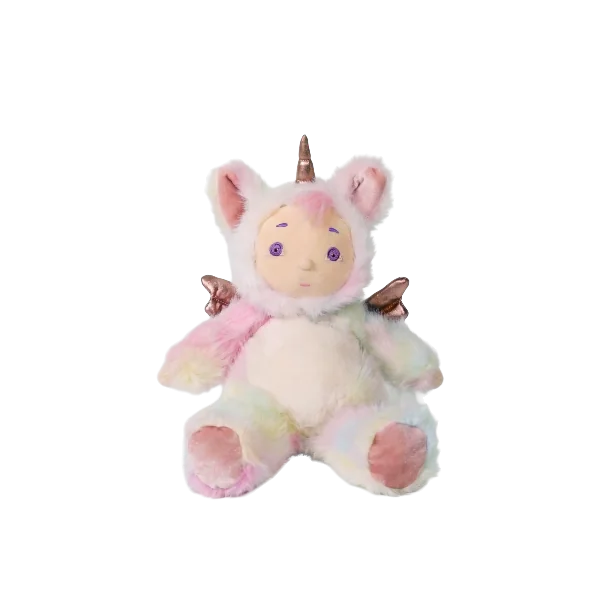 Olli Ella Cozy Day Dinkum- Unicorn Sunbeam Dolls Olliella