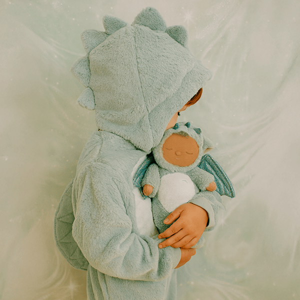 Olli Ella Cozy Dinkum Dragon – Ash Dolls Olliella