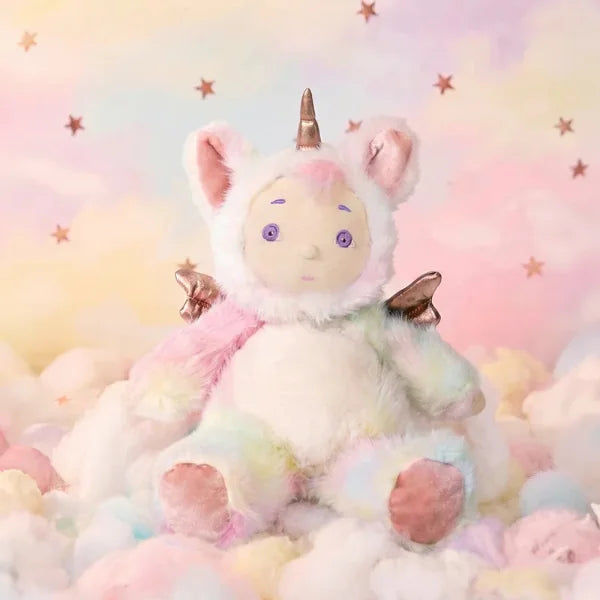 Olli Ella Cozy Day Dinkum- Unicorn Sunbeam Dolls Olliella