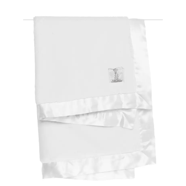 Little Giraffe - Luxe Baby Blanket 2025 Swaddles &amp; Blankets Little Giraffe Cream