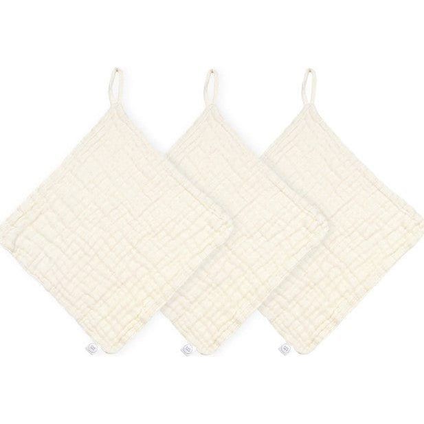 Lou Lou & Company - Washcloth 3-Pack Bath Time Lou Lou & Company Cream