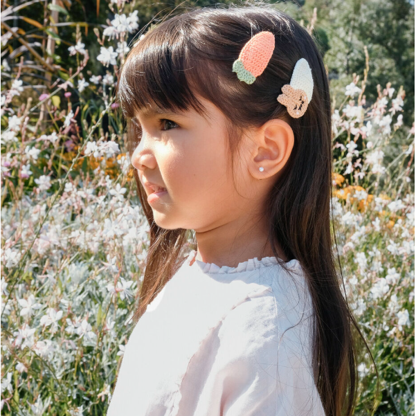 Rockahula Crochety Bunny Clips Hair clip Rockahula