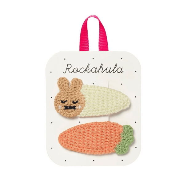 Rockahula Crochety Bunny Clips Hair clip Rockahula