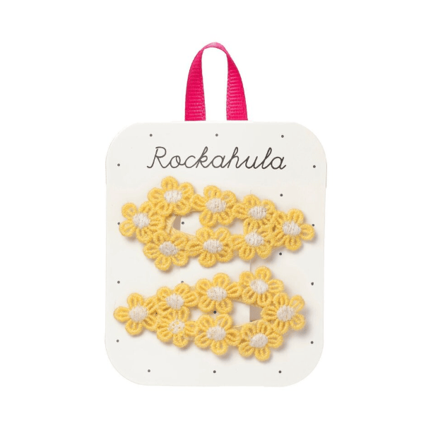 Rockahula Crochet Flower Clips Hair clip Rockahula
