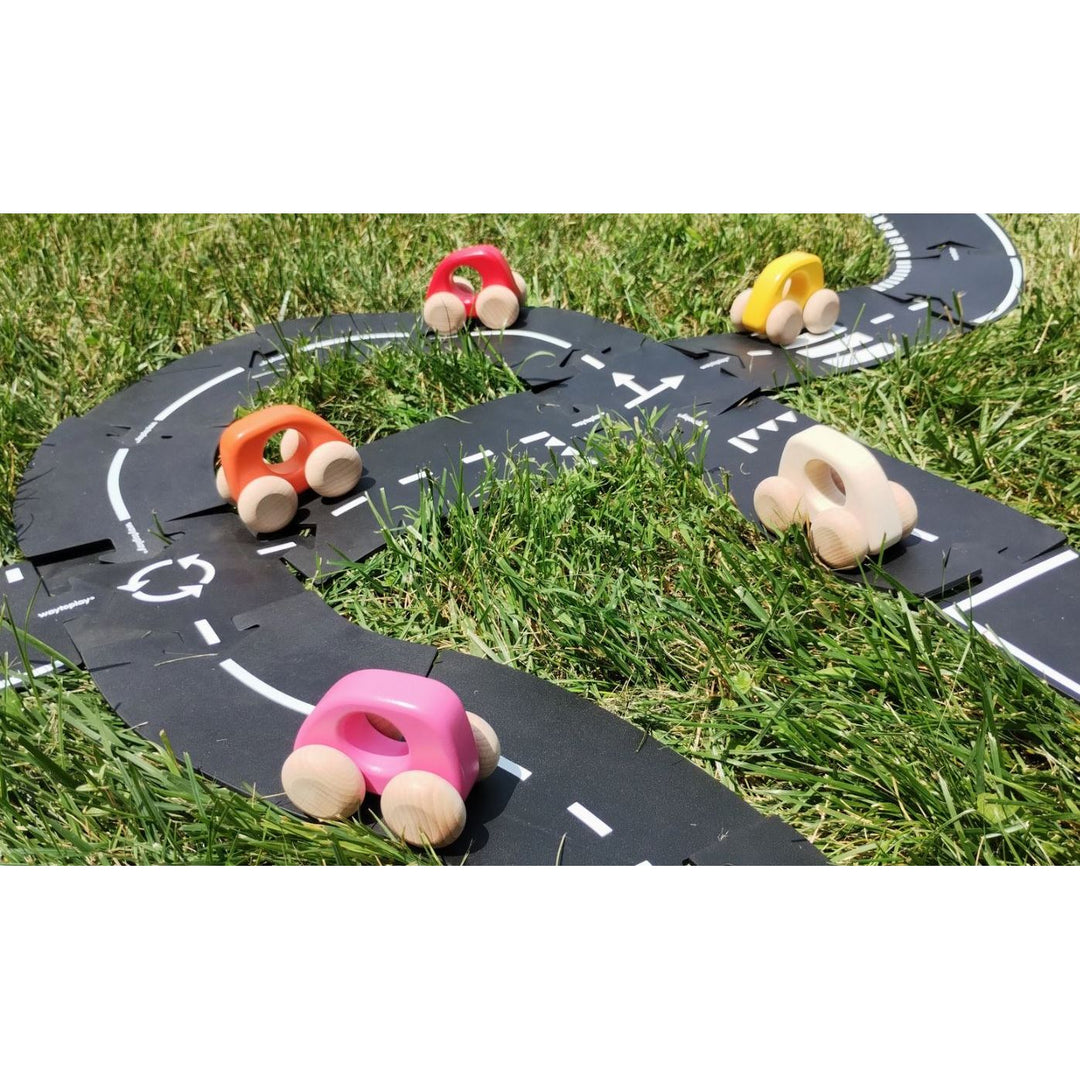 Bajo Cruising Mini Car Set Vehicles Bajo