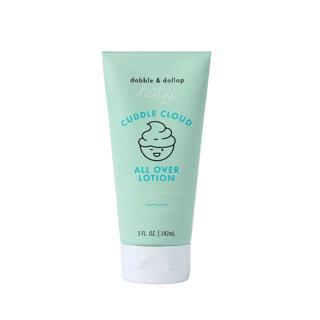 Dabble & Dollop - Cuddle Cloud™ All Over Lotion Natural Toiletries Dabble & Dollop