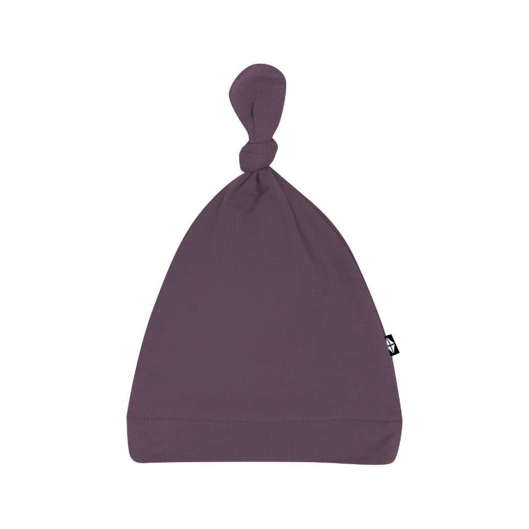 Kyte Rust Cap Kyte Baby Knotted Cap Newborn Bamboo Soft Stretch Beanie – The Natural ...