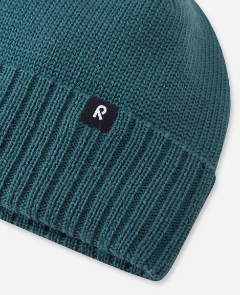 Reima Beanie Kalotti, Dark Teal