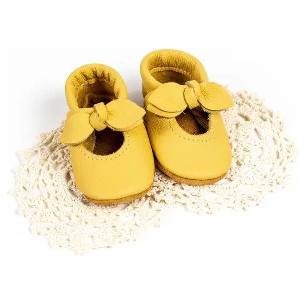 Starry Knight Daffodil Bella Janes Baby Moccasins Baby Shoes Starry Knight Designs