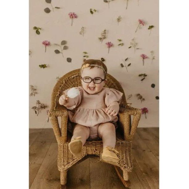 Starry Knight Daffodil Bella Janes Baby Moccasins Baby Shoes Starry Knight Designs