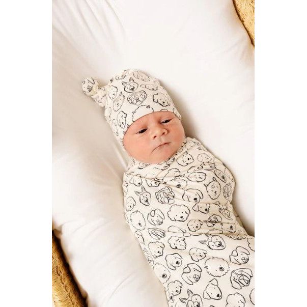 Lou Lou & Company Top Knot Hat hat Lou Lou & Company