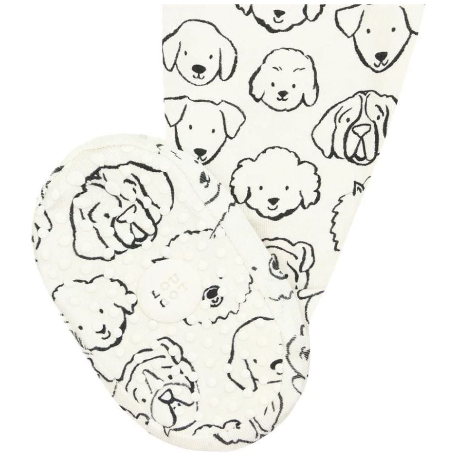 Lou Lou & Company Zippered Footie - Dane Footie Lou Lou & Company