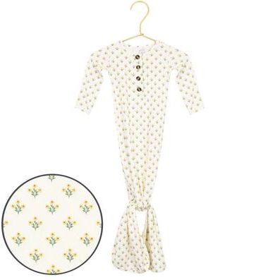 Lou Lou & Company -Dela Knotted Gown Gown Lou Lou & Company NB-3 Mo