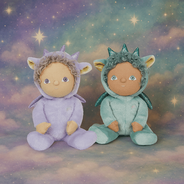 Olli Ella Dinky Dinkum Doll – Dante Dragon Dolls Olliella