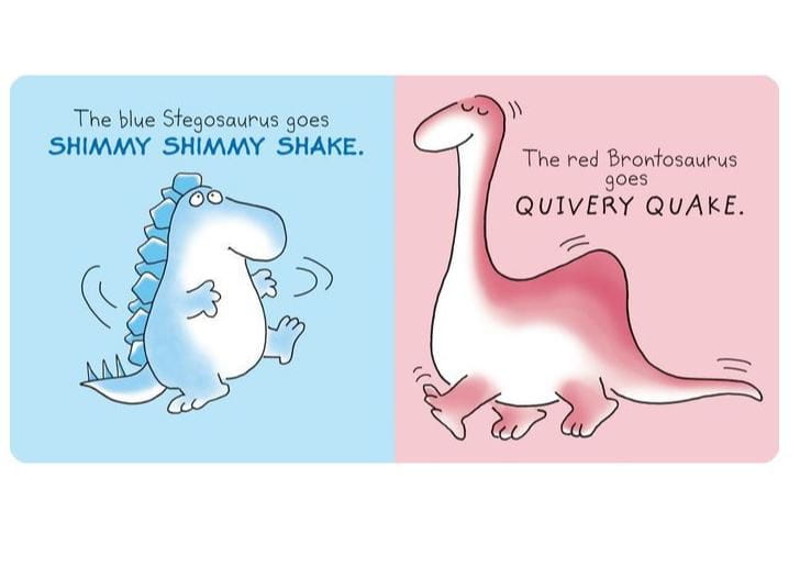 Dinosaur Dance!