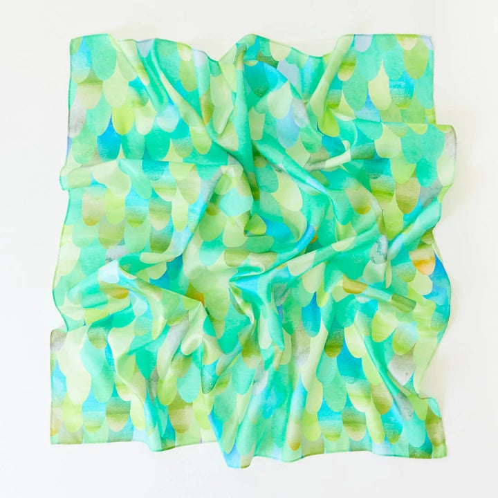 Sarah's Silks Green Dinosaur Playsilk Toddler And Pretend Play Sarah's Silks